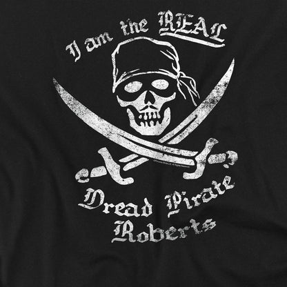 Black - Side - The Princess Bride Unisex Adult The Real Dpr T-Shirt