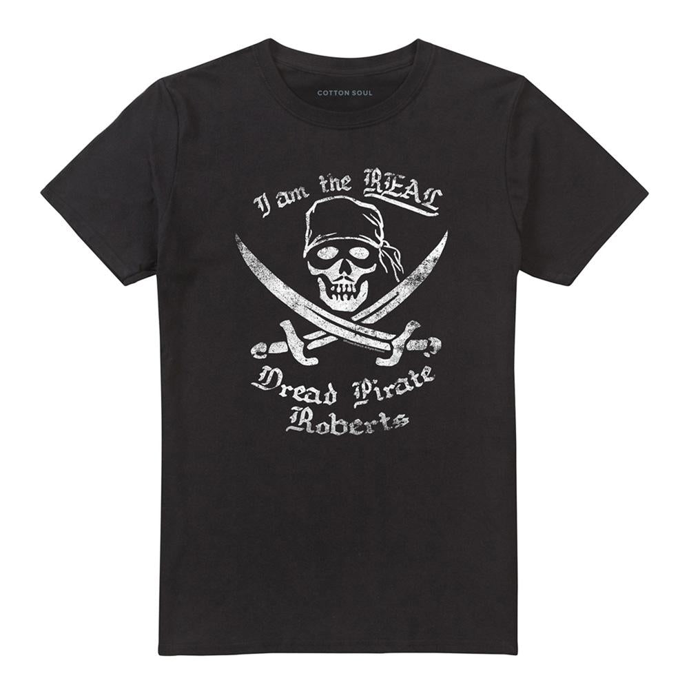 Black - Front - The Princess Bride Unisex Adult The Real Dpr T-Shirt
