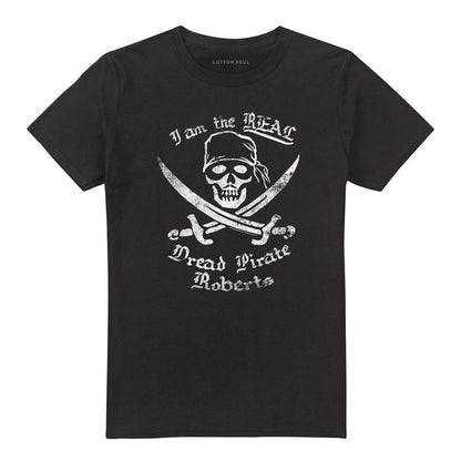 Black - Front - The Princess Bride Unisex Adult The Real Dpr T-Shirt