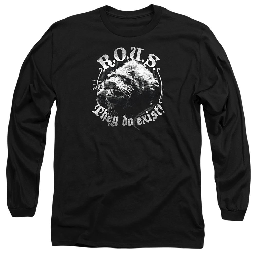 Black - Side - The Princess Bride Unisex Adult They Do Exist Long-Sleeved T-Shirt