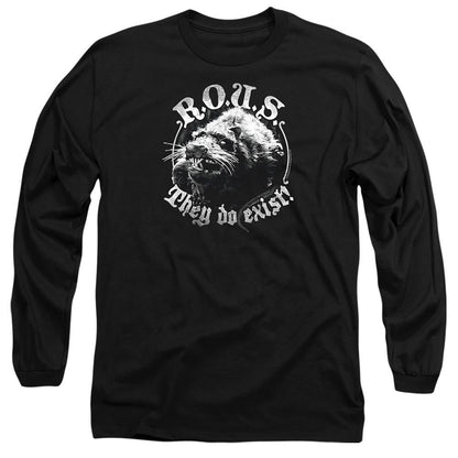 Black - Side - The Princess Bride Unisex Adult They Do Exist Long-Sleeved T-Shirt