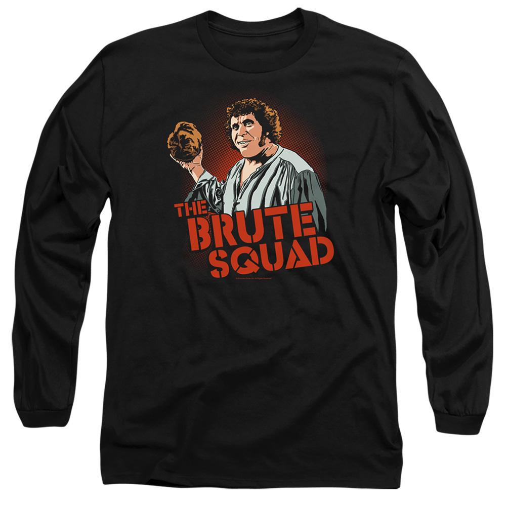 Black - Front - The Princess Bride Unisex Adult Brute Squad Long-Sleeved T-Shirt