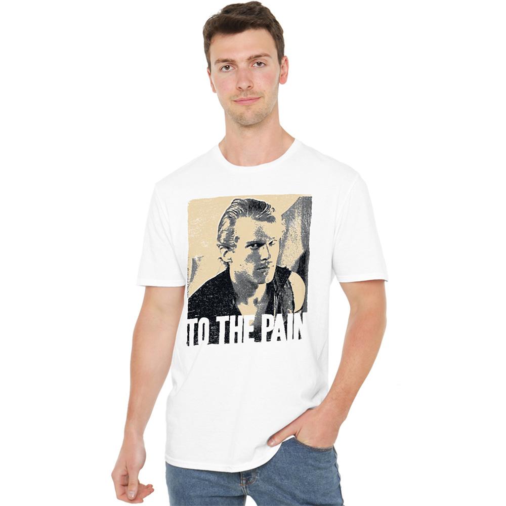 White - Back - The Princess Bride Unisex Adult To The Pain T-Shirt