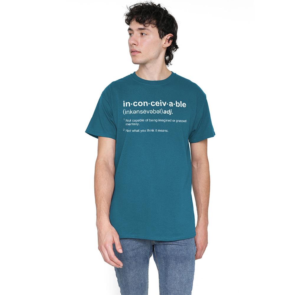 Slate - Lifestyle - The Princess Bride Unisex Adult Definition T-Shirt