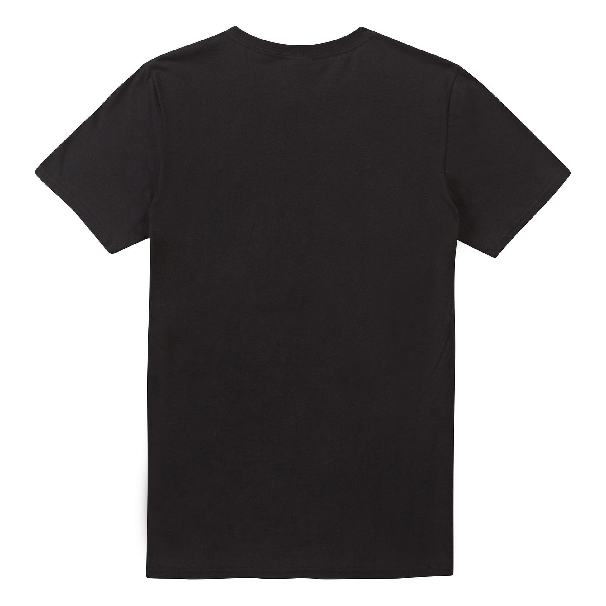Black - Back - Star Wars Mens Best Dad In The Galaxy T-Shirt