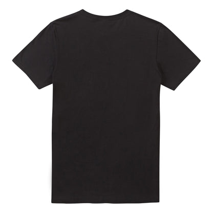 Black - Back - Star Wars Mens Best Dad In The Galaxy T-Shirt