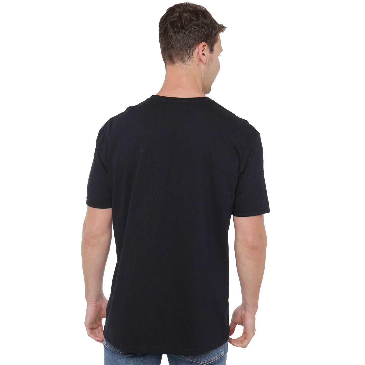 Black - Lifestyle - Star Wars Mens Best Dad In The Galaxy T-Shirt