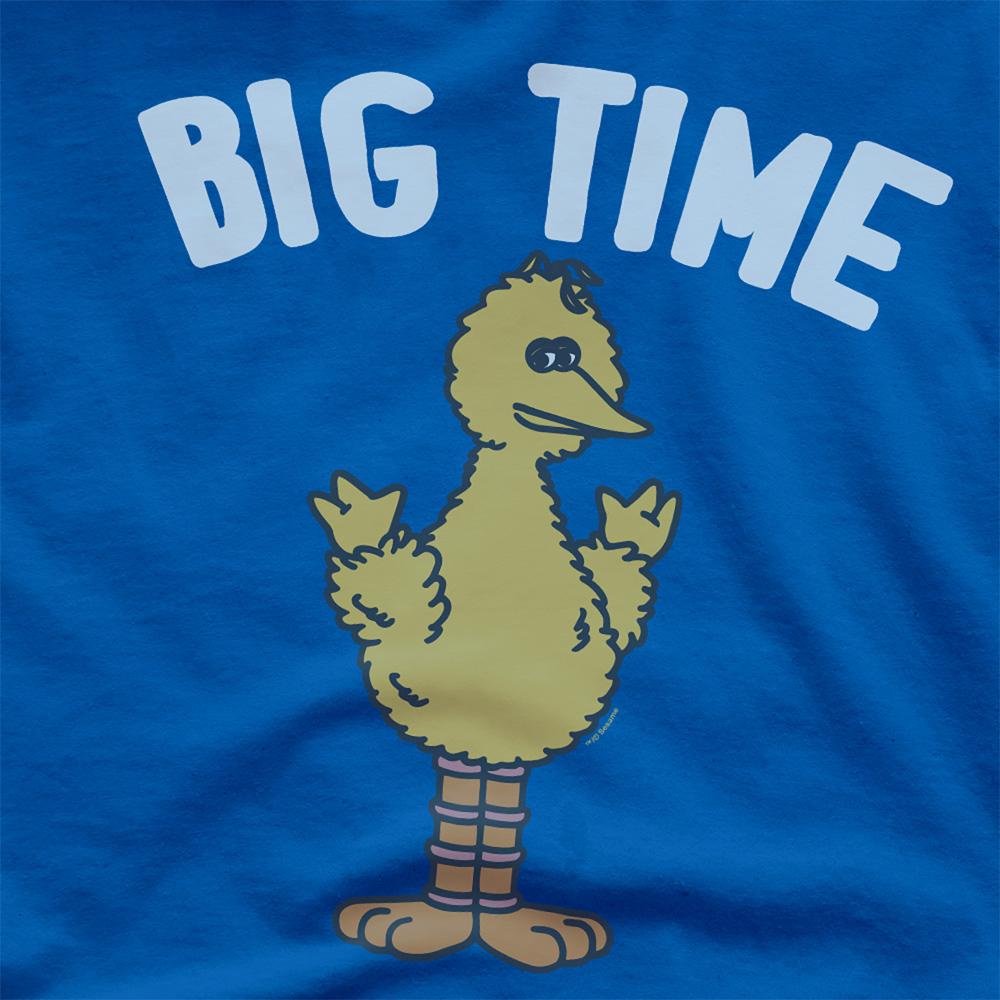 Royal Blue - Side - Sesame Street Unisex Adult The 8 Foot 2 T-Shirt