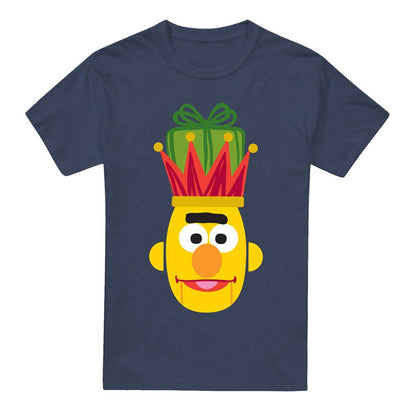 Royal Blue - Back - Sesame Street Unisex Adult Zoey Nutcracker Heather Christmas T-Shirt