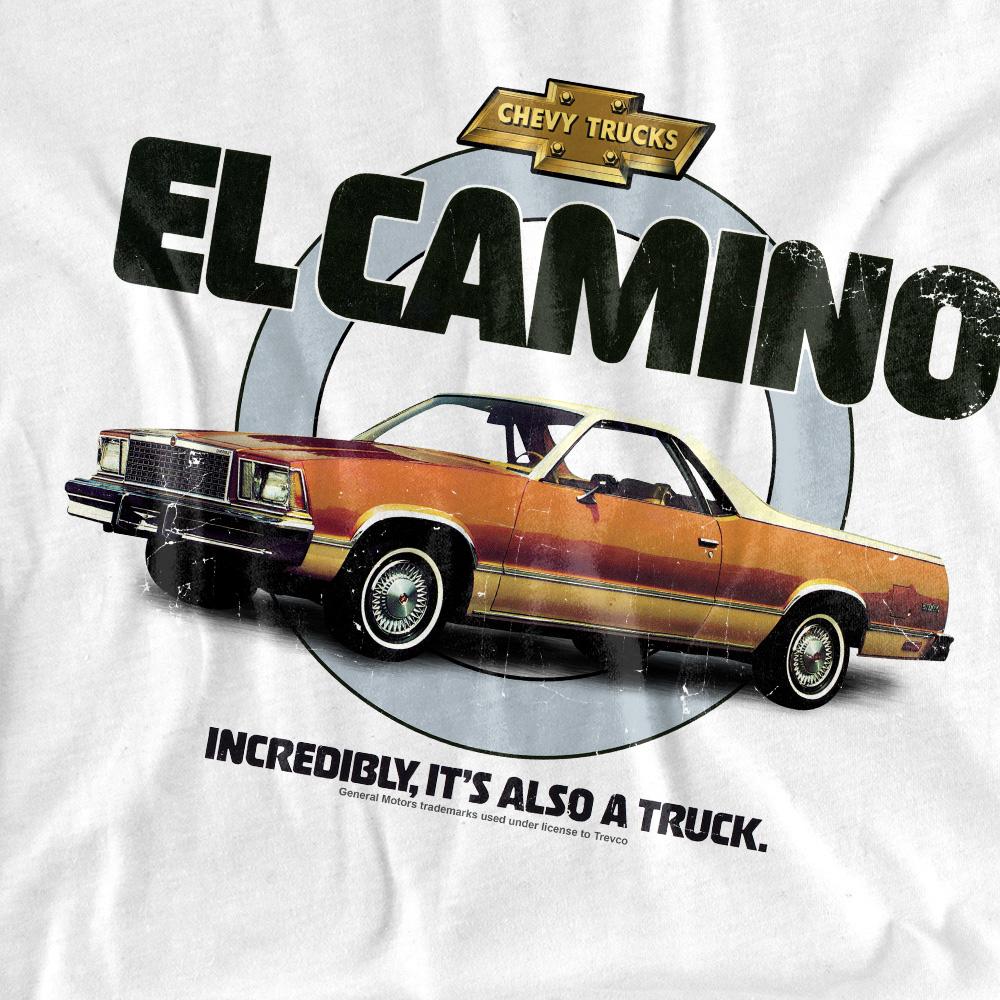 White - Side - Chevrolet Unisex Adult Also A Truck T-Shirt