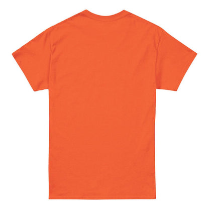 Orange - Back - Chevrolet Unisex Adult Greenbrier Corvair Sport Wagon T-Shirt