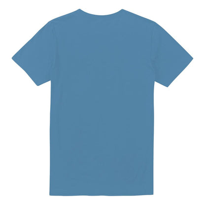 Carolina Blue - Back - Chevrolet Unisex Adult Old Vette T-Shirt