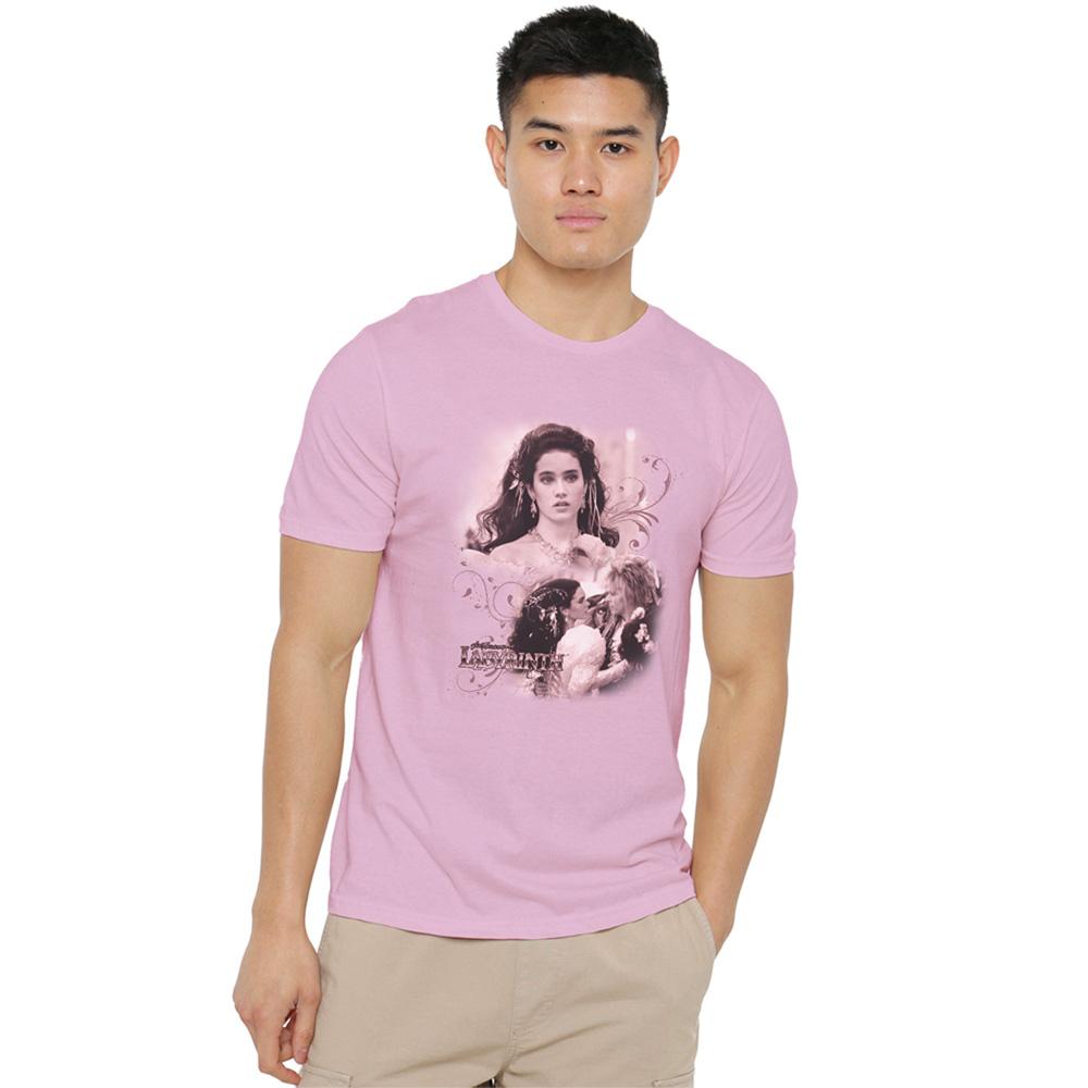 Pink - Lifestyle - Labyrinth Unisex Adult Sarah T-Shirt