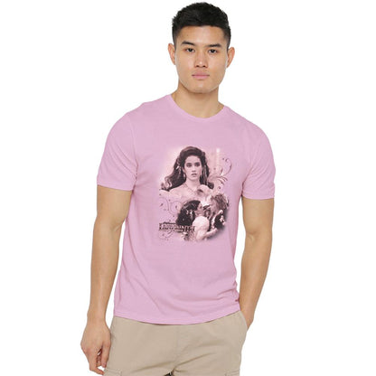 Pink - Lifestyle - Labyrinth Unisex Adult Sarah T-Shirt