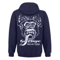 True Indigo - Back - Gas Monkey Garage Mens Logo Hoodie
