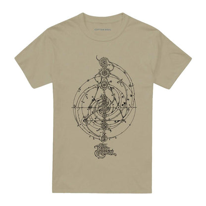 Safari Green - Front - Dark Crystal Unisex Adult Dream Spiral T-Shirt