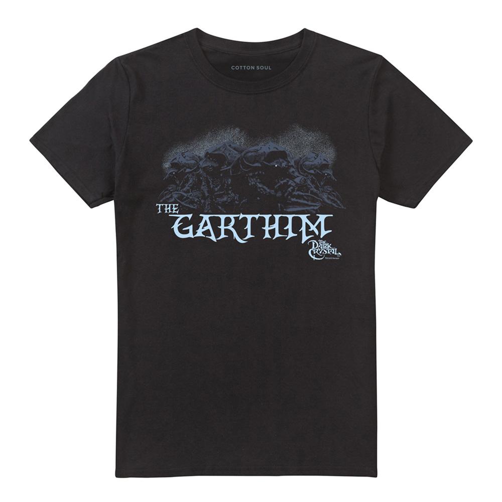 Black - Front - Dark Crystal Unisex Adult The Garthim T-Shirt