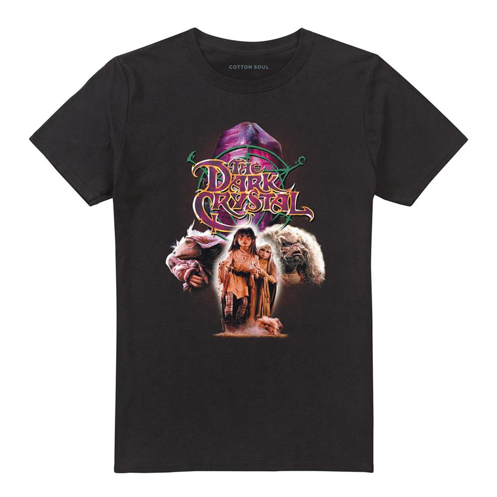 Black - Front - Dark Crystal Unisex Adult The Good Guys T-Shirt