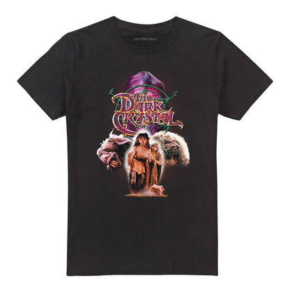 Black - Front - Dark Crystal Unisex Adult The Good Guys T-Shirt