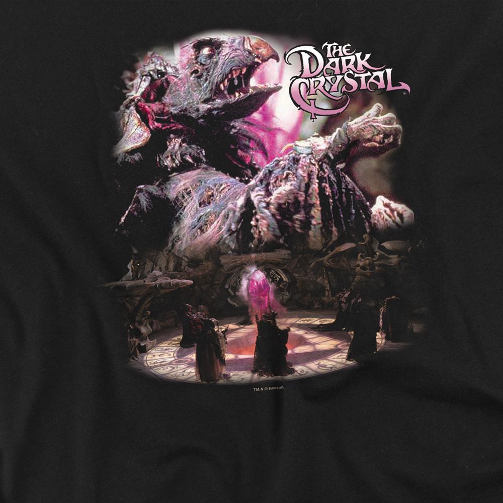 Black - Side - Dark Crystal Unisex Adult Power Mad T-Shirt