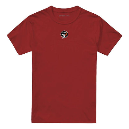Cardinal - Front - Stargate SG-1 Unisex Adult F302 Logo T-Shirt