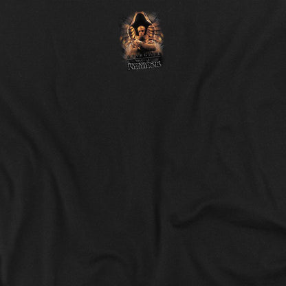Black - Side - Stargate SG-1 Unisex Adult Nemesis T-Shirt