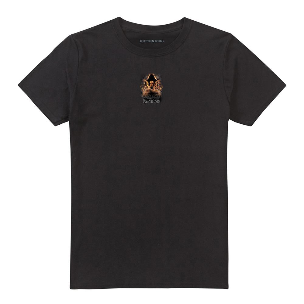 Black - Front - Stargate SG-1 Unisex Adult Nemesis T-Shirt