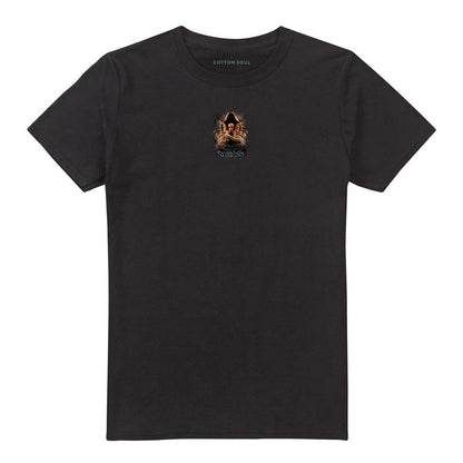 Black - Front - Stargate SG-1 Unisex Adult Nemesis T-Shirt