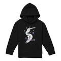 Black - Front - Frozen Childrens-Kids Be Unique Olaf Rainbow Pullover Hoodie