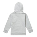 Athletic Heather - Side - Frozen Childrens-Kids Own Your Destiny Elsa Heather Pullover Hoodie