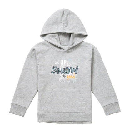 Athletic Heather - Front - Frozen Childrens-Kids Is Up To Snow Good Olaf Heather Hoodie