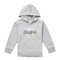 Athletic Heather - Front - Frozen Childrens-Kids Is Up To Snow Good Olaf Heather Hoodie