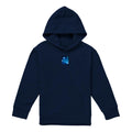 Navy - Front - Frozen Childrens-Kids Magical Light Elsa Pullover Hoodie