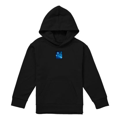 Black - Front - Frozen Childrens-Kids Magical Light Elsa Pullover Hoodie