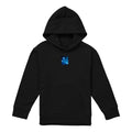 Black - Front - Frozen Childrens-Kids Magical Light Elsa Pullover Hoodie