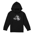 Athletic Heather - Front - Frozen Childrens-Kids Icy Holiday Magic Elsa Heather Christmas Pullover Hoodie