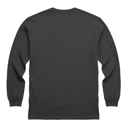 Charcoal - Back - Breaking Bad Unisex Adult Crystal Long-Sleeved T-Shirt