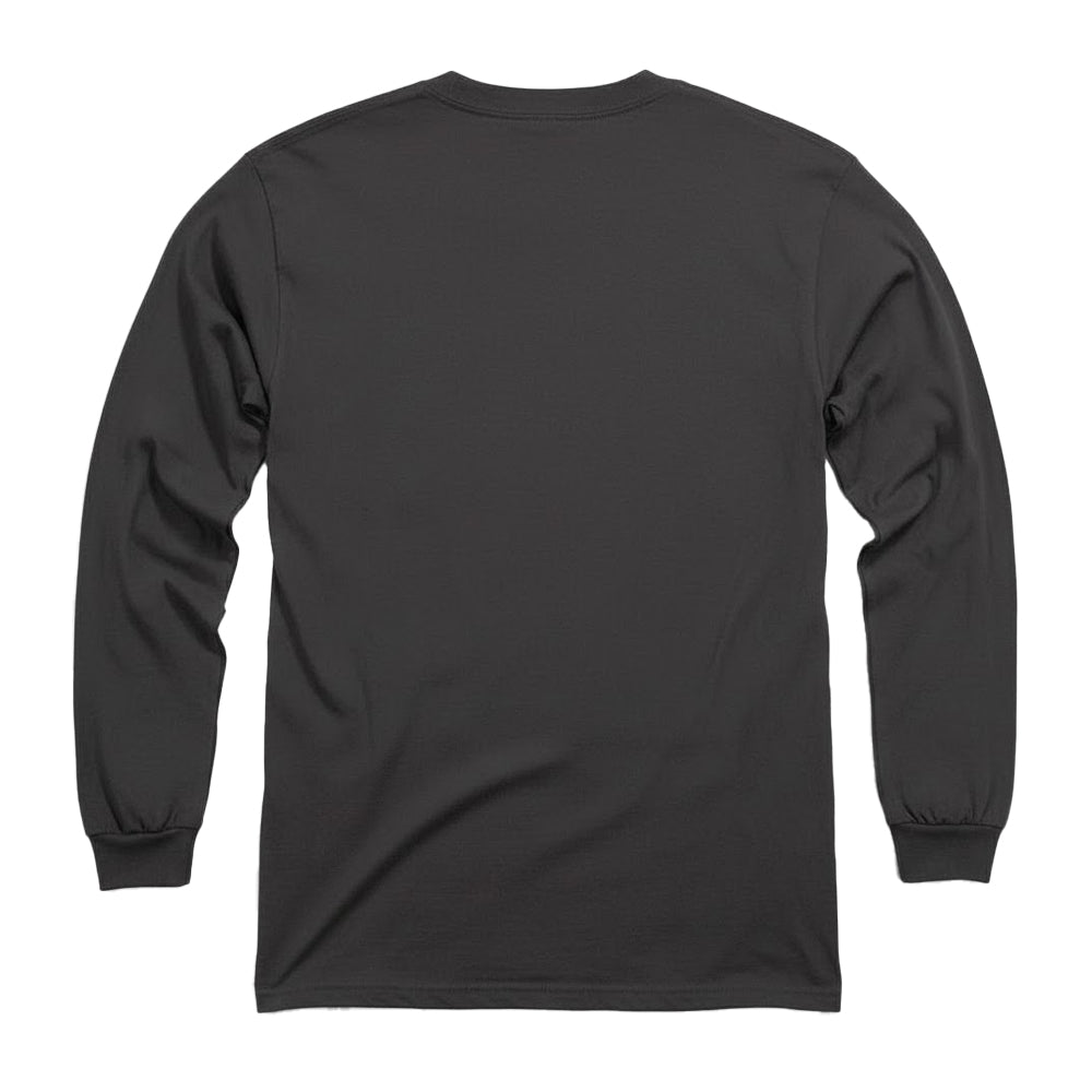 Charcoal - Back - Breaking Bad Unisex Adult I Can Make It Legal! Long-Sleeved T-Shirt