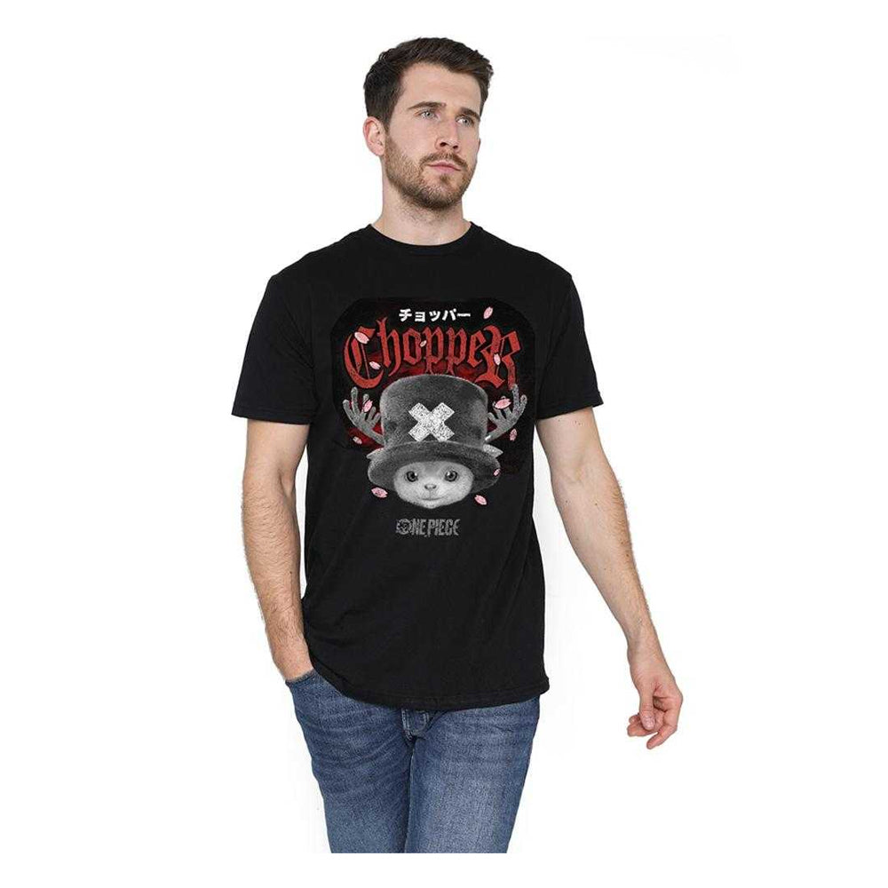 Black - Lifestyle - One Piece Live Action Unisex Adult Tony Tony Chopper T-Shirt