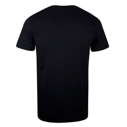 Black - Back - Star Wars: The Mandalorian Mens Emblem T-Shirt
