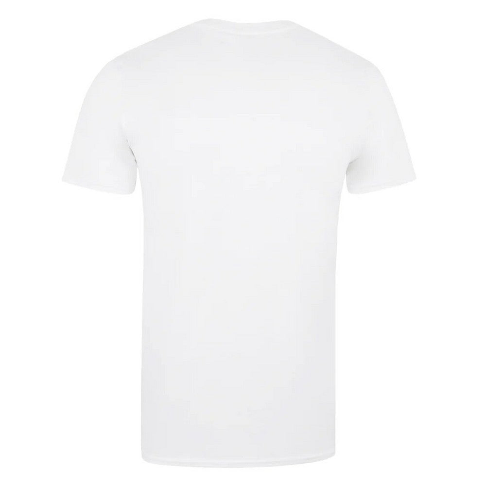 White - Back - Star Wars: The Mandalorian Mens Emblem T-Shirt