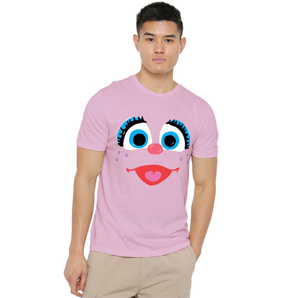 Pink - Lifestyle - Sesame Street Unisex Adult Abby Cadabby Sketch T-Shirt