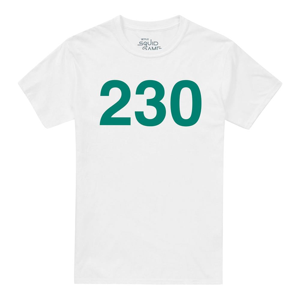 White - Lifestyle - Squid Game Unisex Adult Season Two 230 T-Shirt
