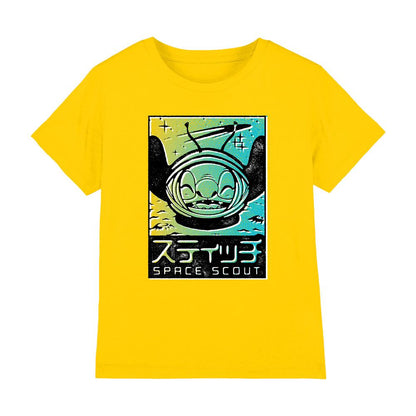 Yellow - Lifestyle - Lilo & Stitch Boys Anime T-Shirt