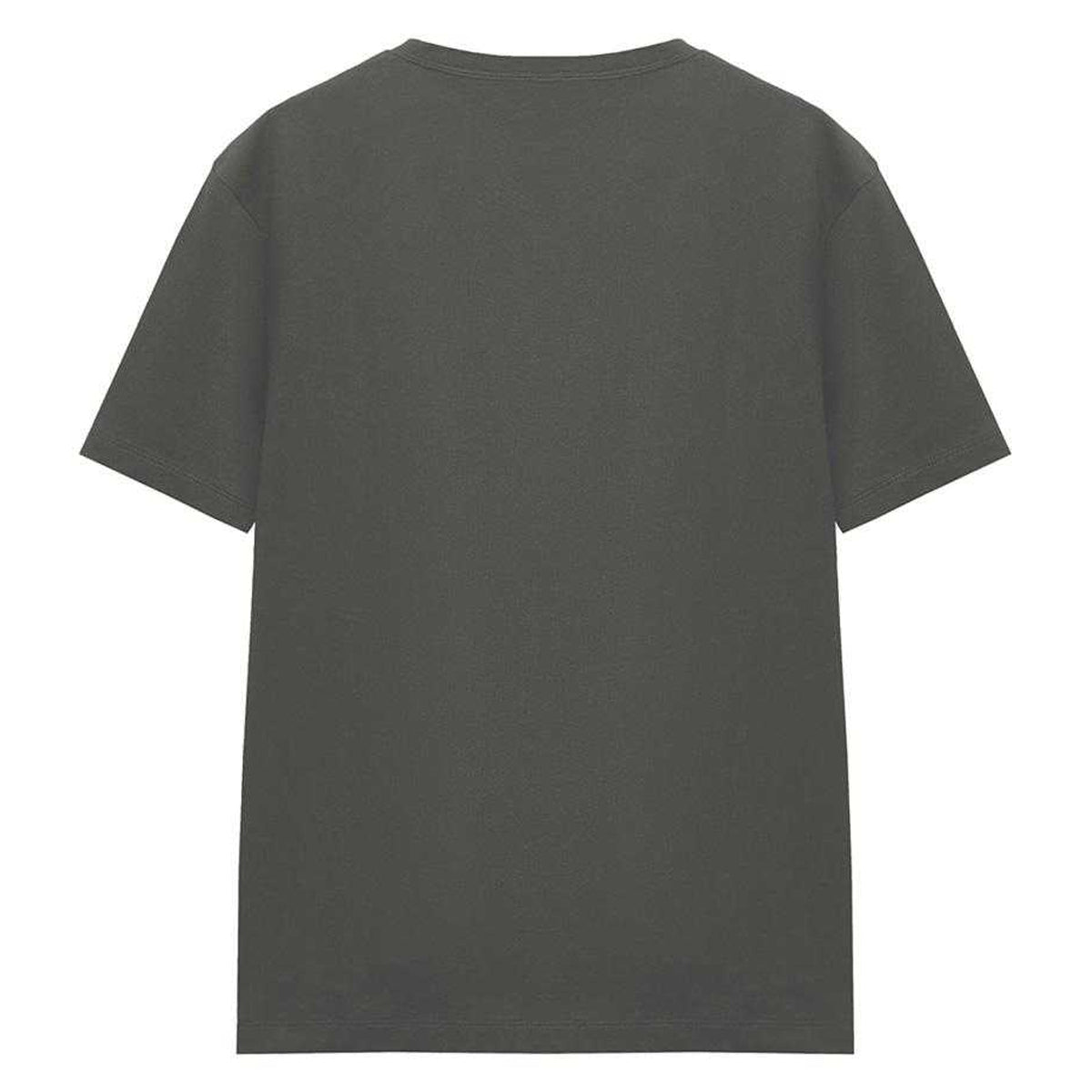 Charcoal - Back - Stranger Things Womens-Ladies Demogorgon Hunter T-Shirt