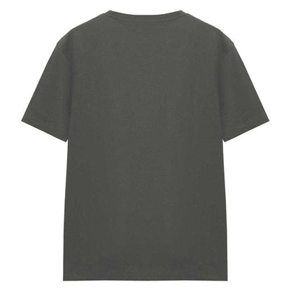 Charcoal - Back - Stranger Things Womens-Ladies Demogorgon Hunter T-Shirt