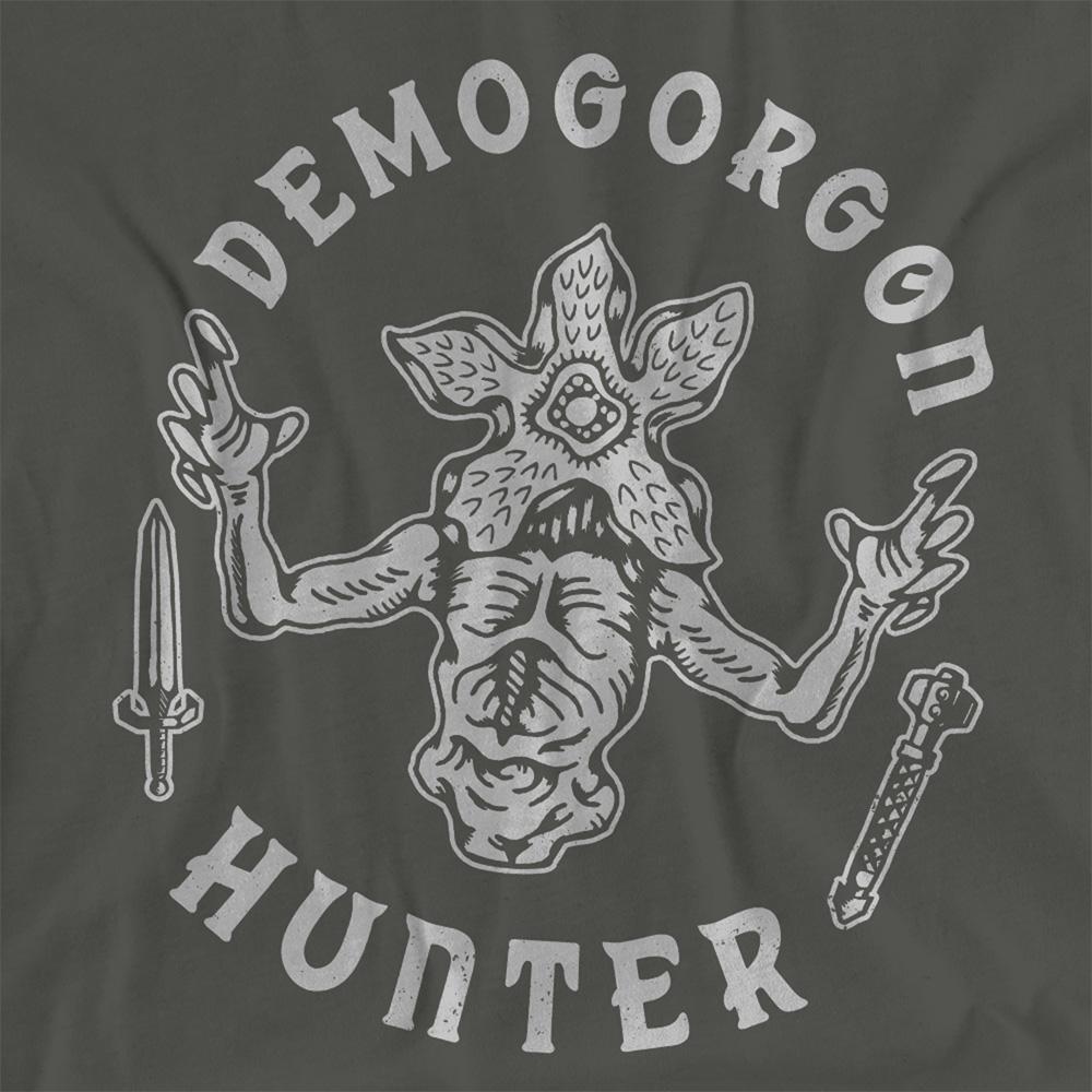 Black - Lifestyle - Stranger Things Womens-Ladies Demogorgon Hunter T-Shirt