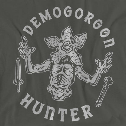 Black - Lifestyle - Stranger Things Womens-Ladies Demogorgon Hunter T-Shirt