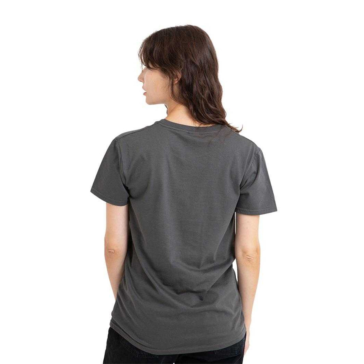 Charcoal - Pack Shot - Stranger Things Womens-Ladies Demogorgon Hunter T-Shirt
