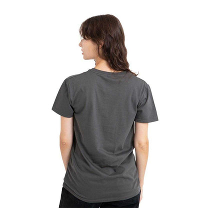 Charcoal - Pack Shot - Stranger Things Womens-Ladies Demogorgon Hunter T-Shirt